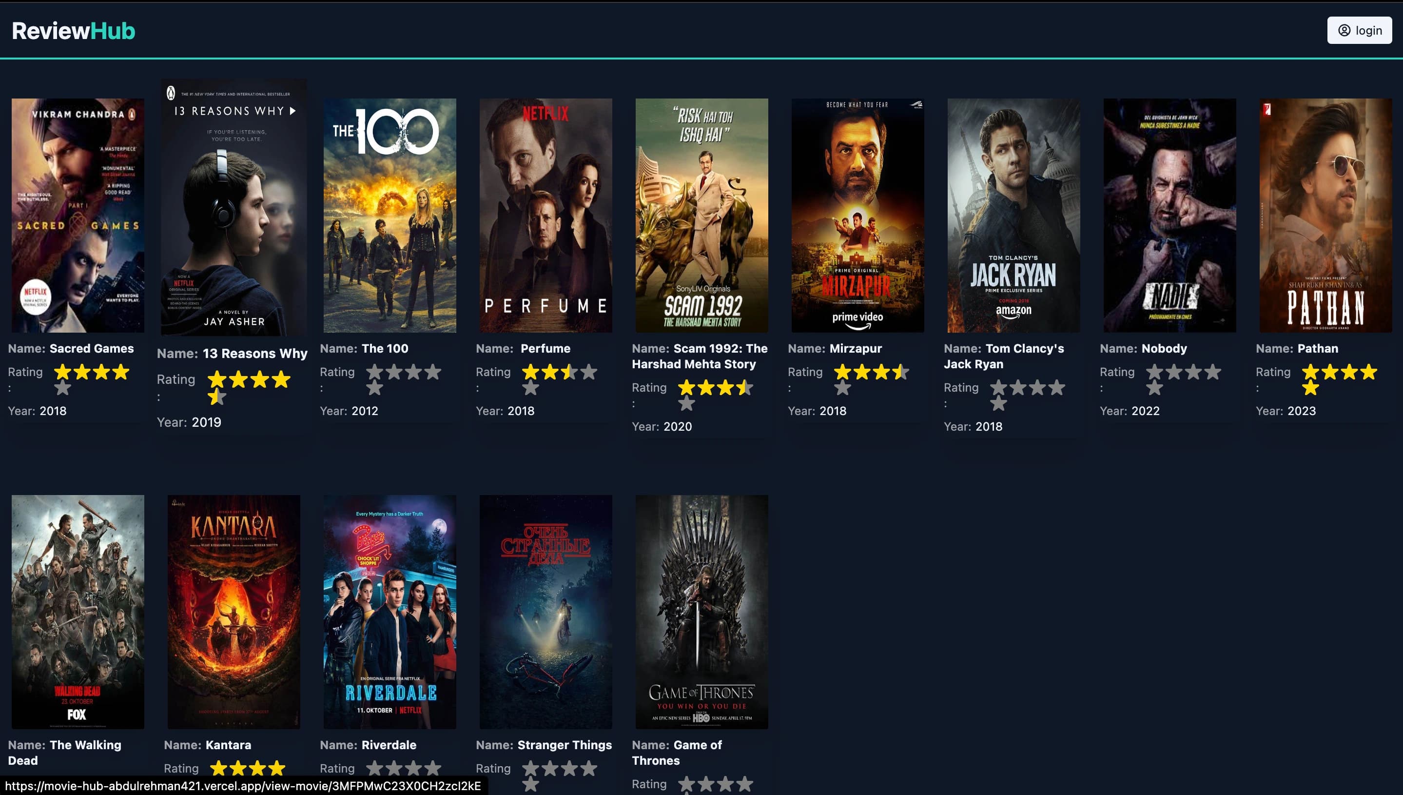 Review Hub